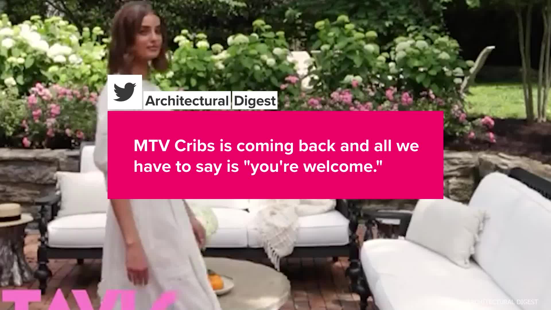 MTV Cribs is getting a reboot