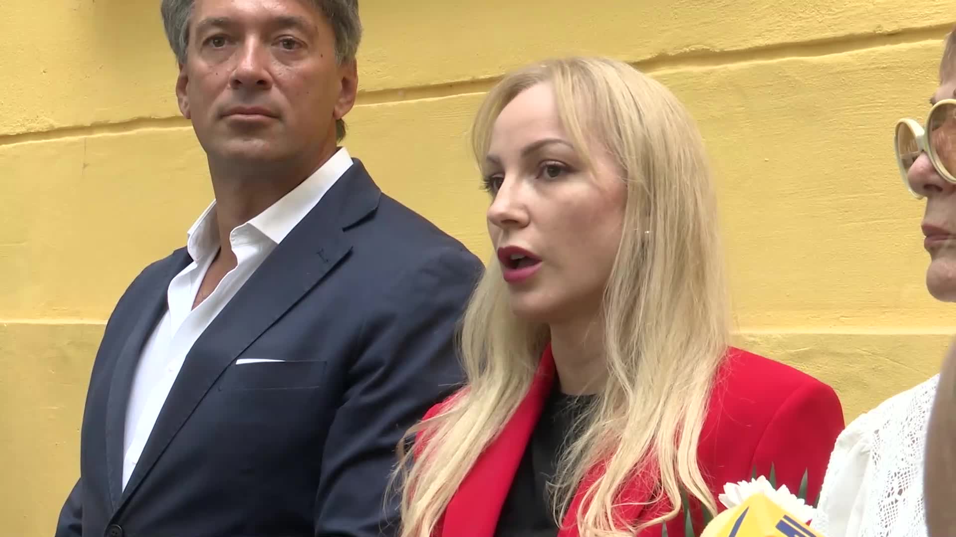 Спомен за Кирил Маричков: Откриха паметна плоча на фасадата на дома му