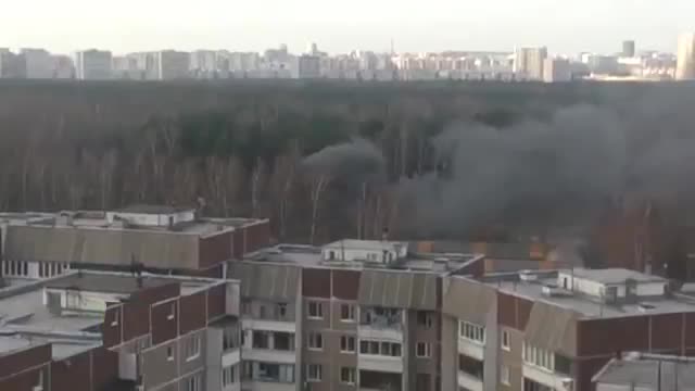 Хеликоптер се разби в Русия