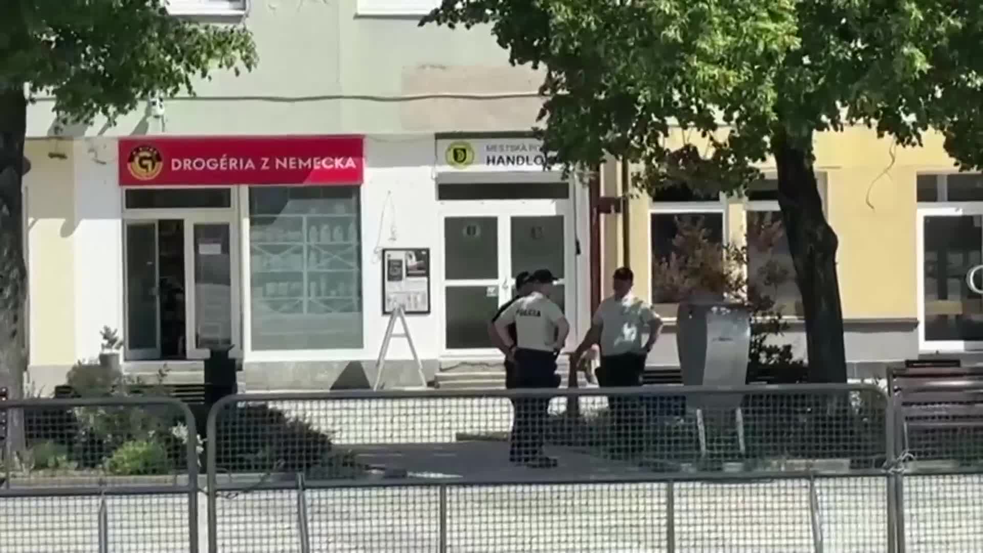 Простреляха премиера на Словакия (ВИДЕО)