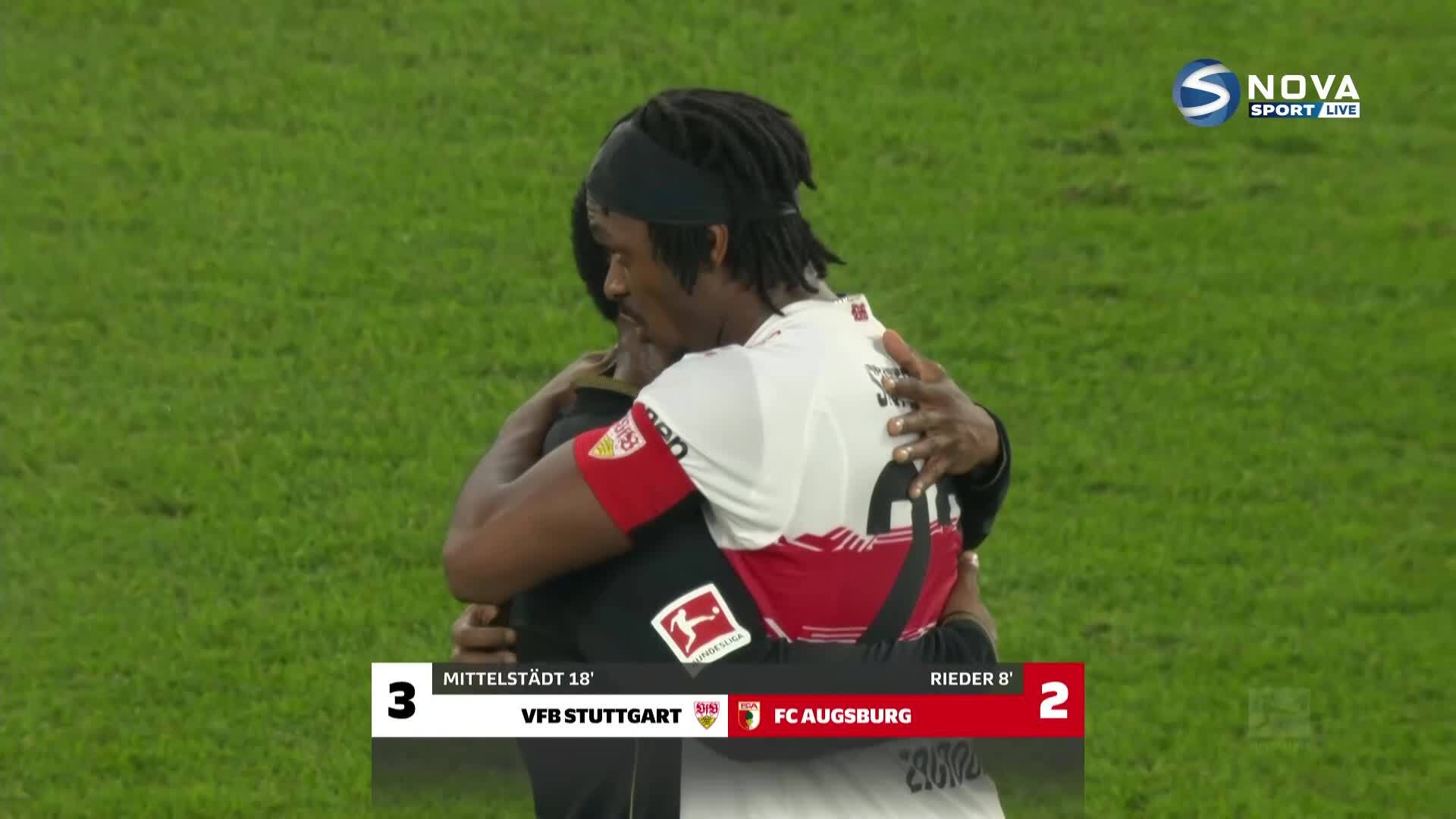 Щутгарт - Аугсбург 3:2 /репортаж/