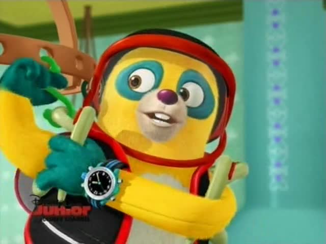 Special Agent Oso Kisscartoon