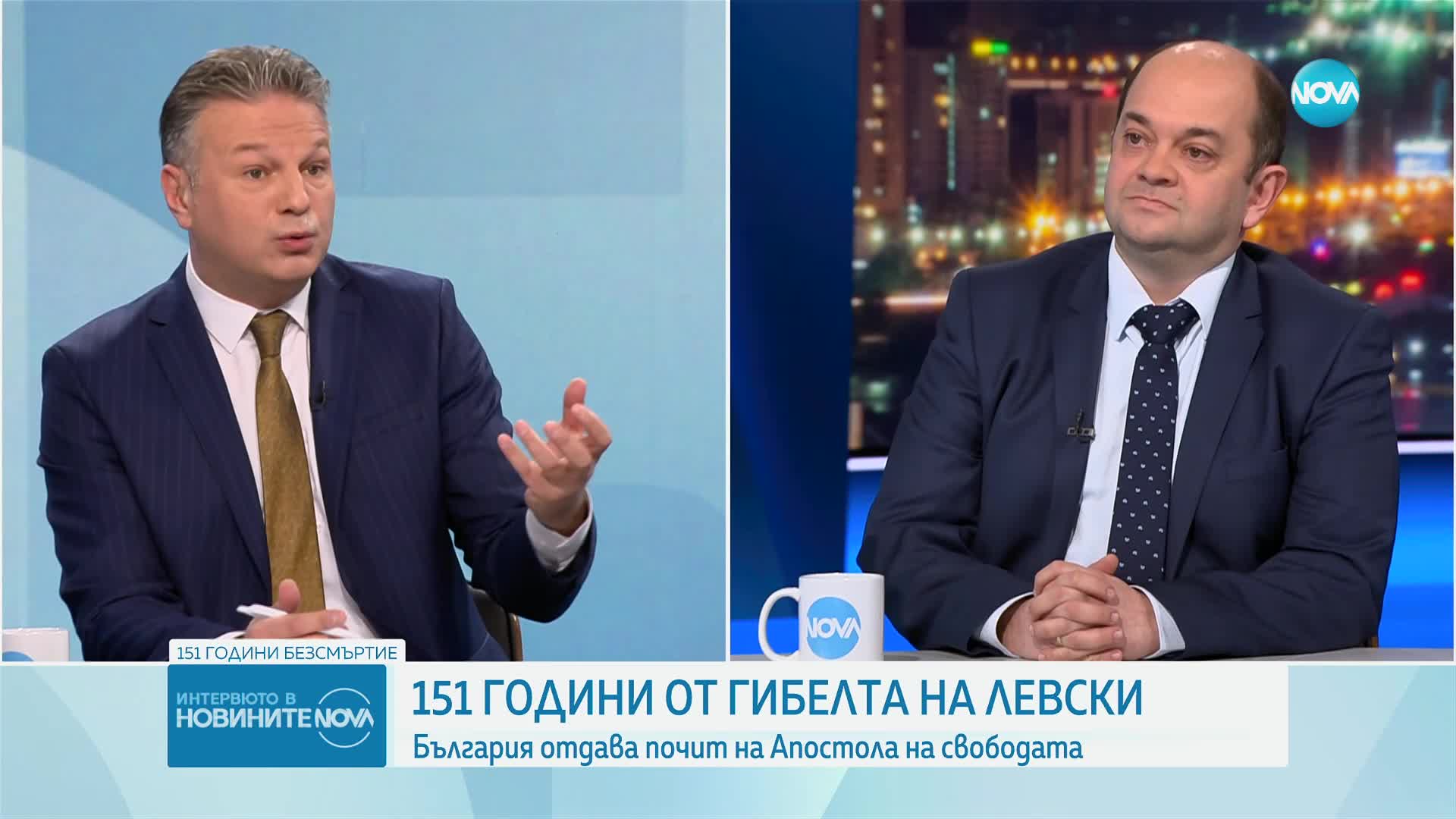 Владимир Златарски: Има нужда от корекция на датата, на която отдаваме почит на Левски