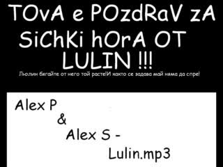 ПЕСЕН ЗА ЛЮЛИН :) ПОЗДРАВ