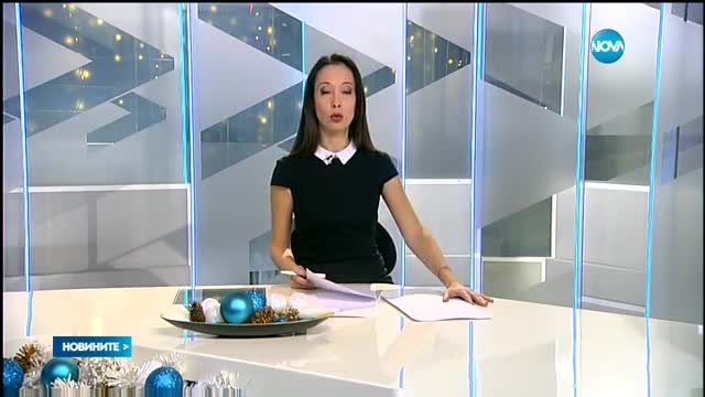 Новините на NOVA (03.01.2017 - следобедна емисия)