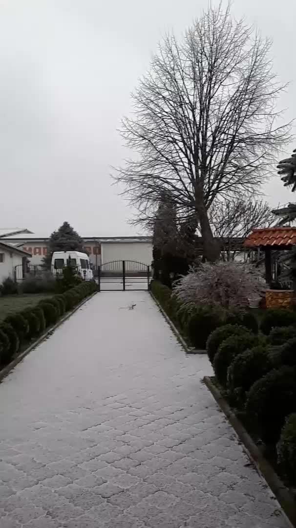 Лед и красота в Разградско