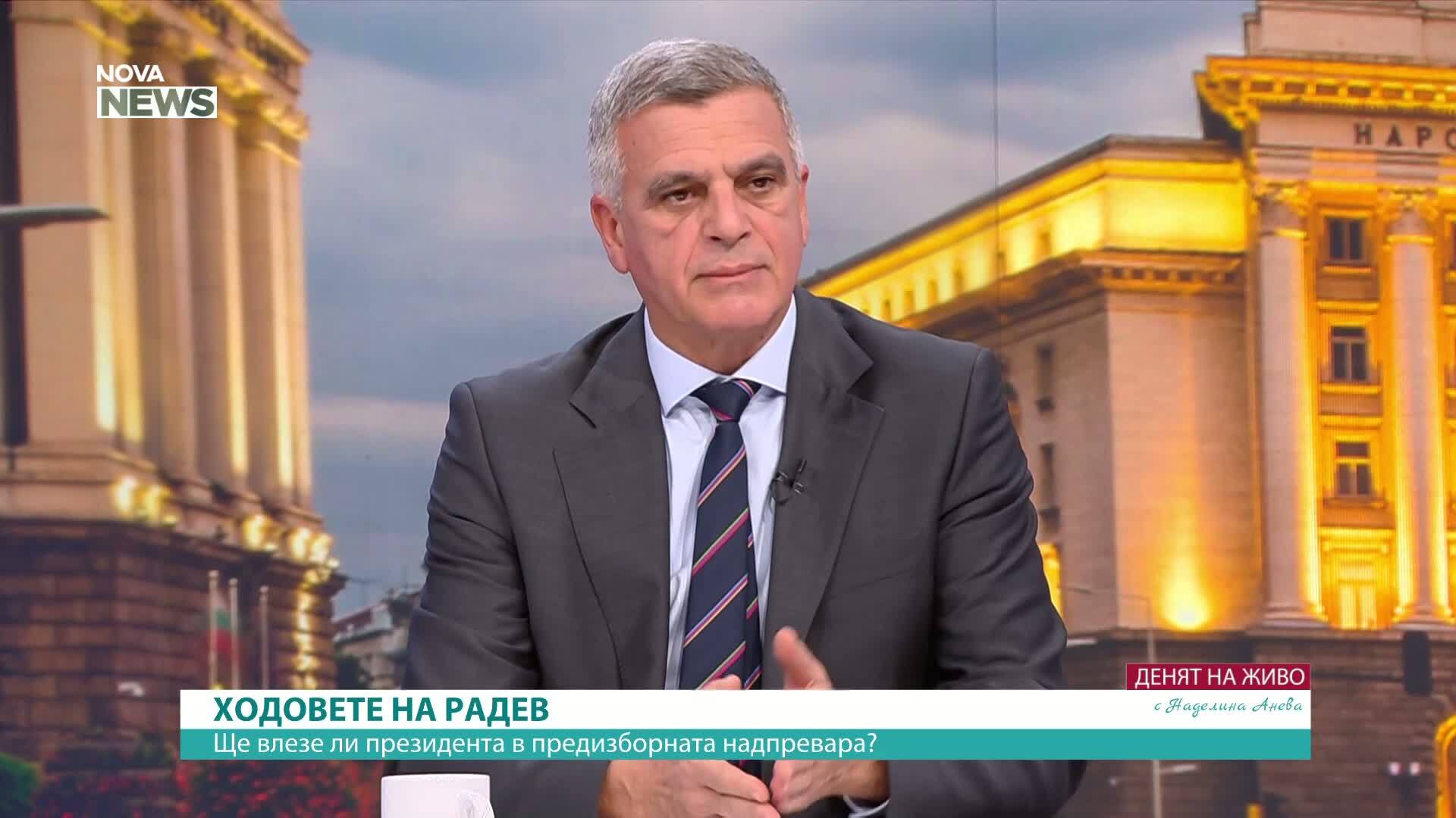 Стефан Янев: Партиите не са готови за избори, нужни са нови политики