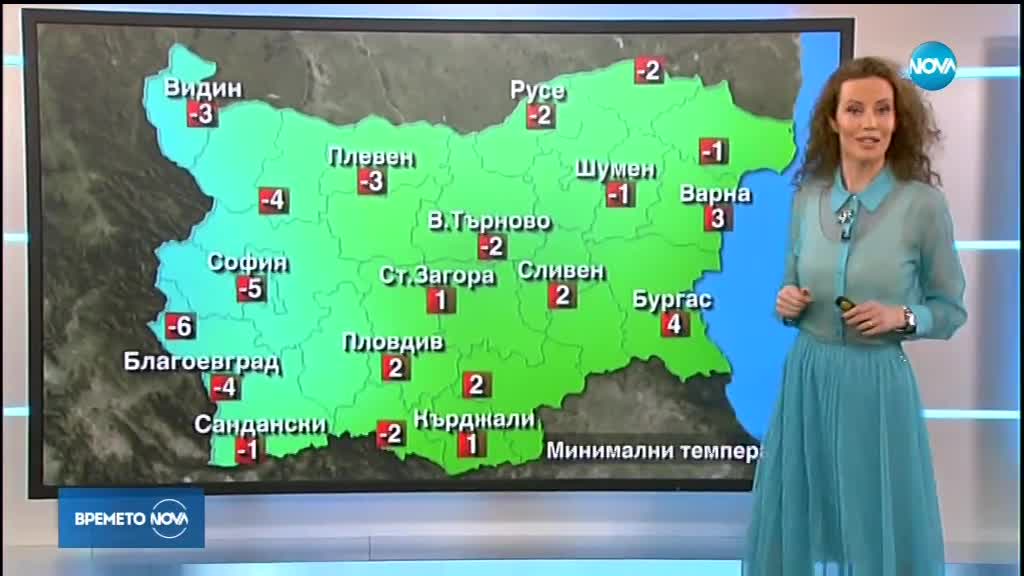 Прогноза за времето (26.01.2019 - централна емисия)