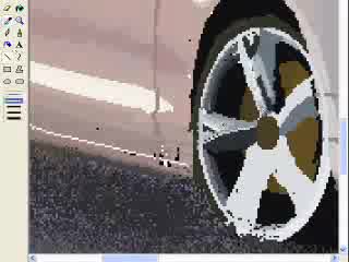 Как Да Нарисуваме Audi A5 С Paint?