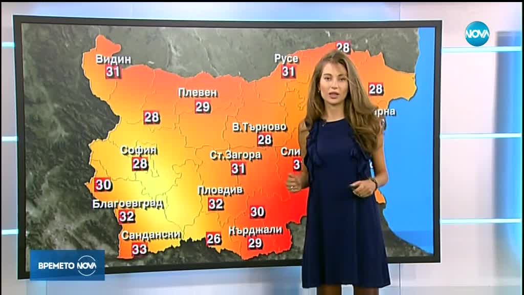 Прогноза за времето (31.07.2018 - централна емисия)