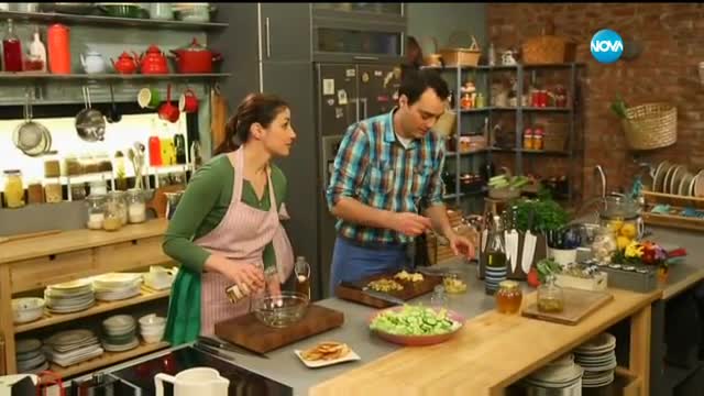 Зелена салата с маслини - Бон апети (23.03.2016)