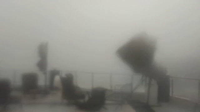 Ураган над остров Тасос
