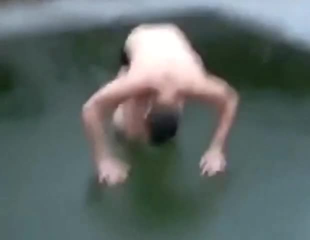 Да се изпържи на леда Смях