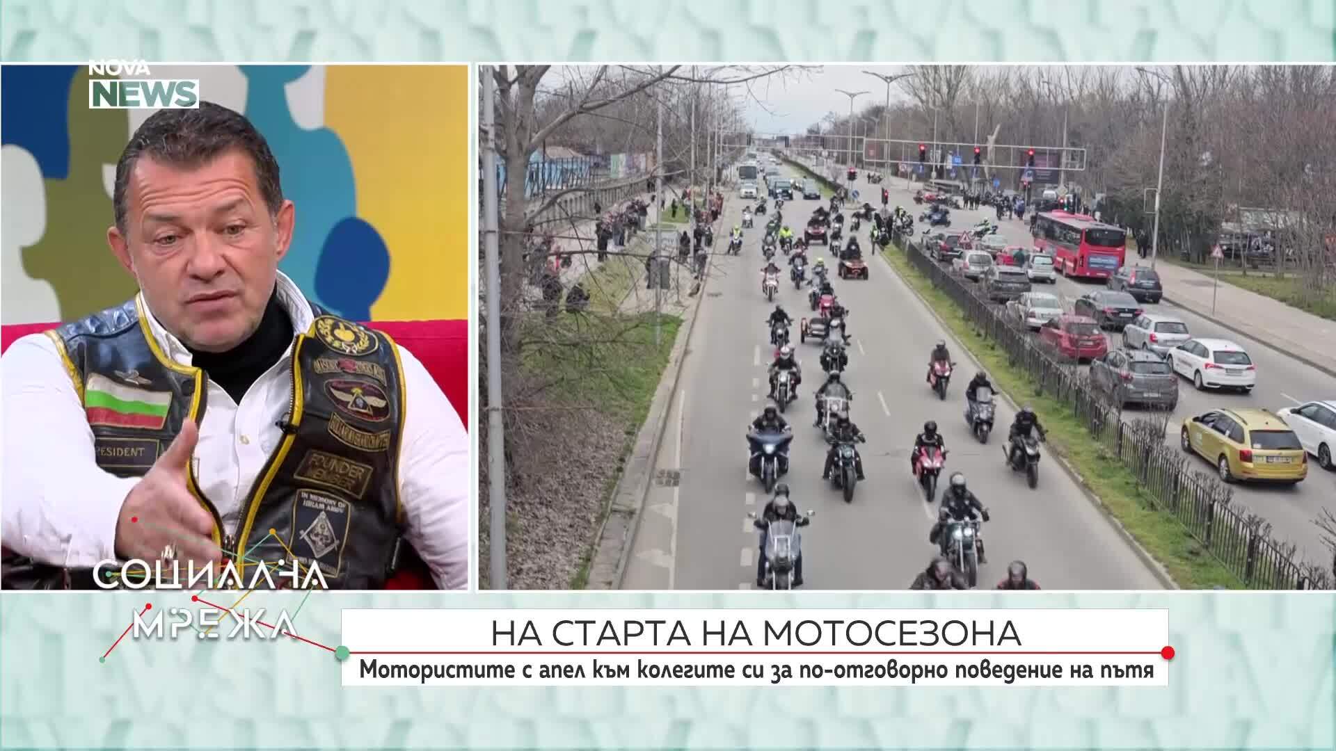 Даниел Капсъзов: На мотористите са необходими полигон и промени в ЗДвП, за което няма чуваемост от нито едно правителство