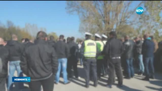 Бизнесът с остра реакция срещу полицаите