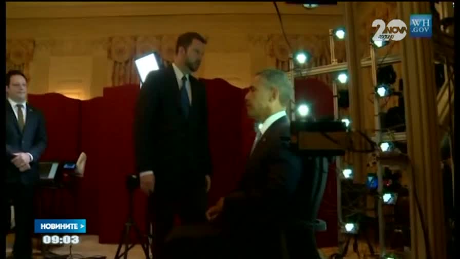 Барак Обама стана първият американски президент с 3D портрет