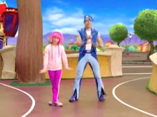 Lazy Town - Cant Move