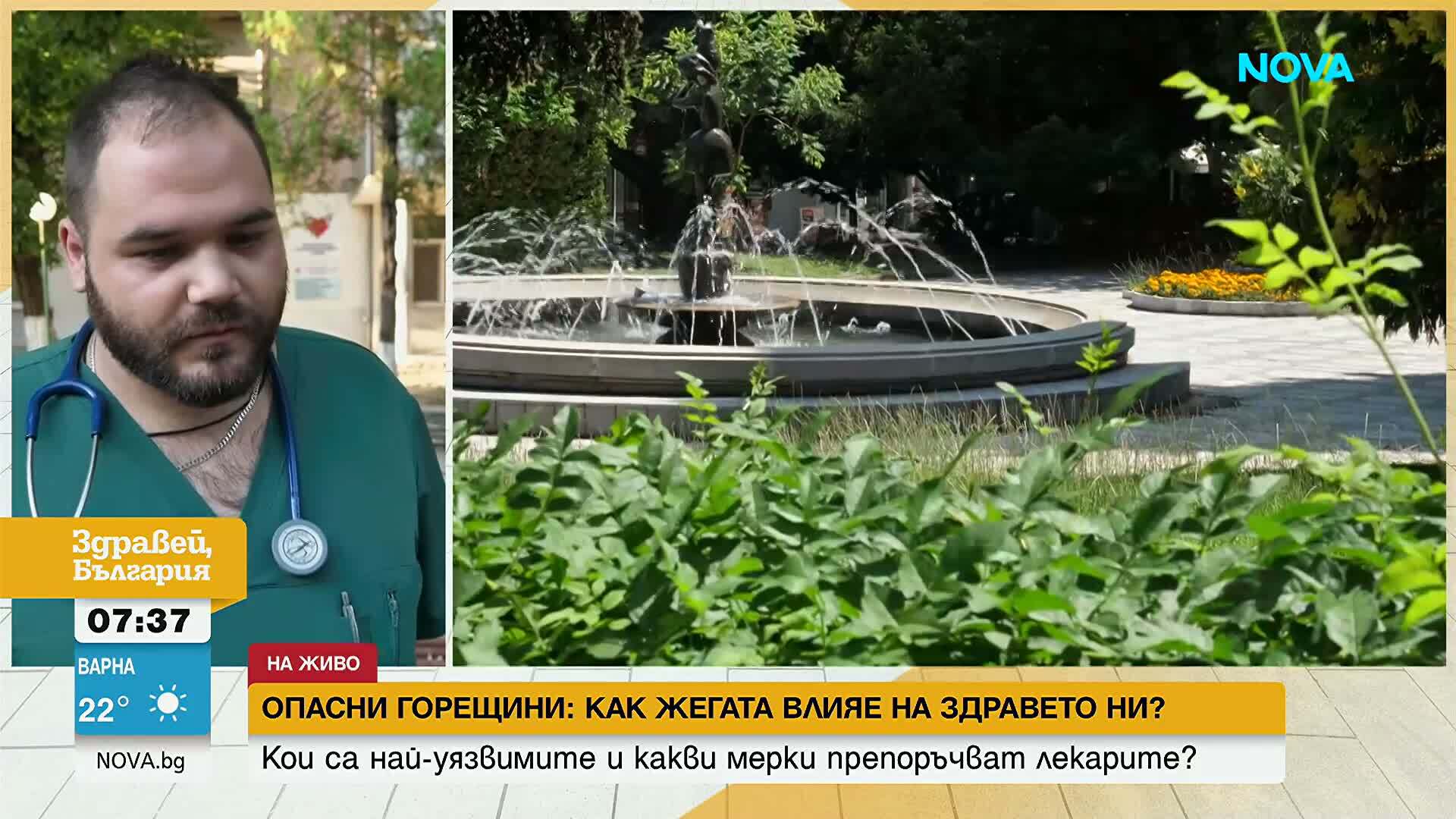 Как да се предпазим от силното слънце и високите температури