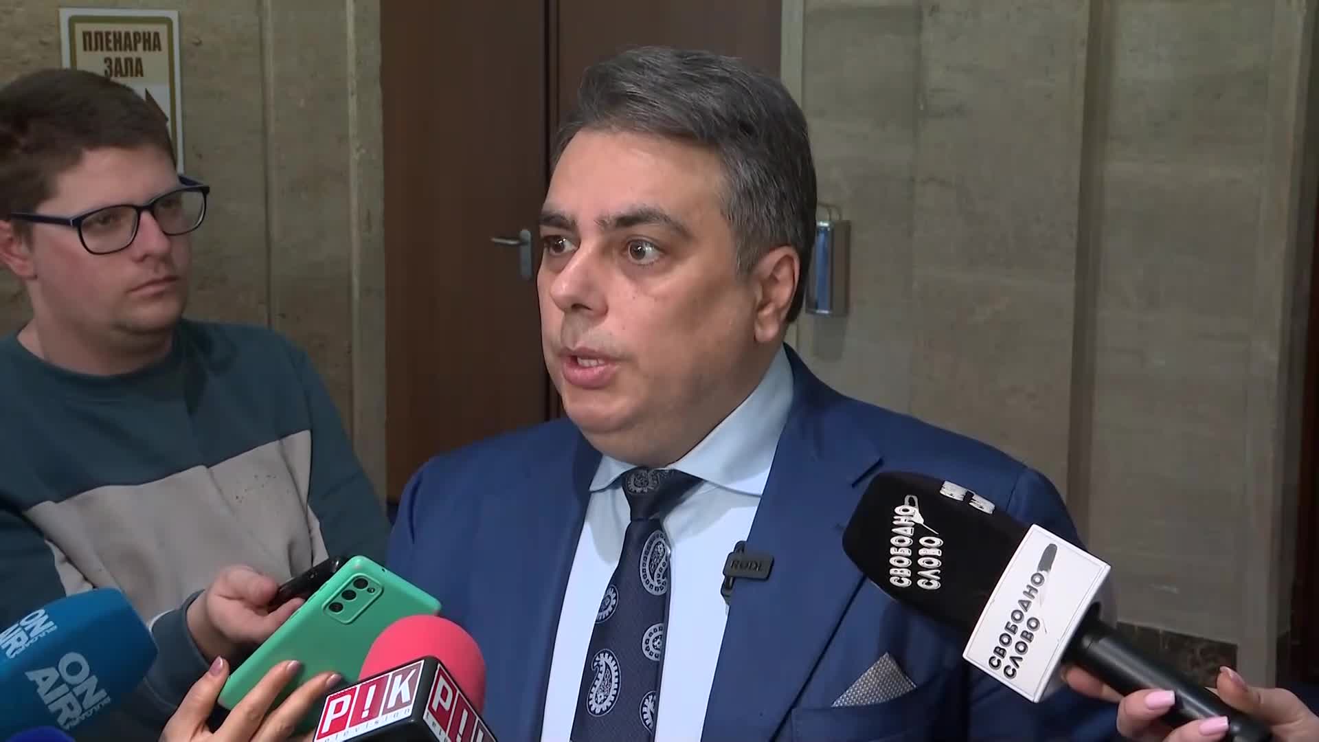 Василев: ПВУ е поставен под риск, защото не искат да приемат антикорупционното законодателство