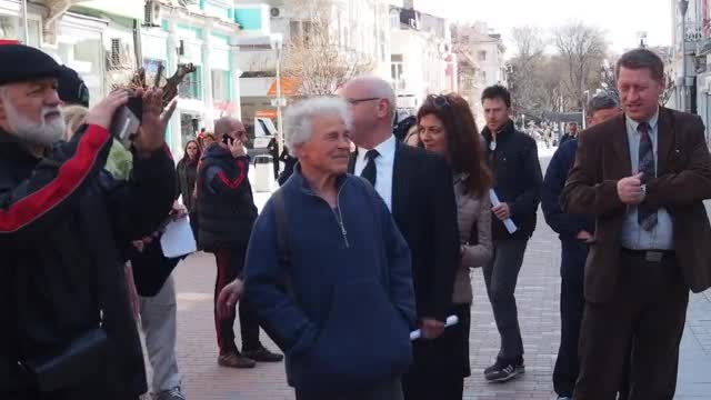 Архитектът на емблематични сгради във Варна с паметник в града