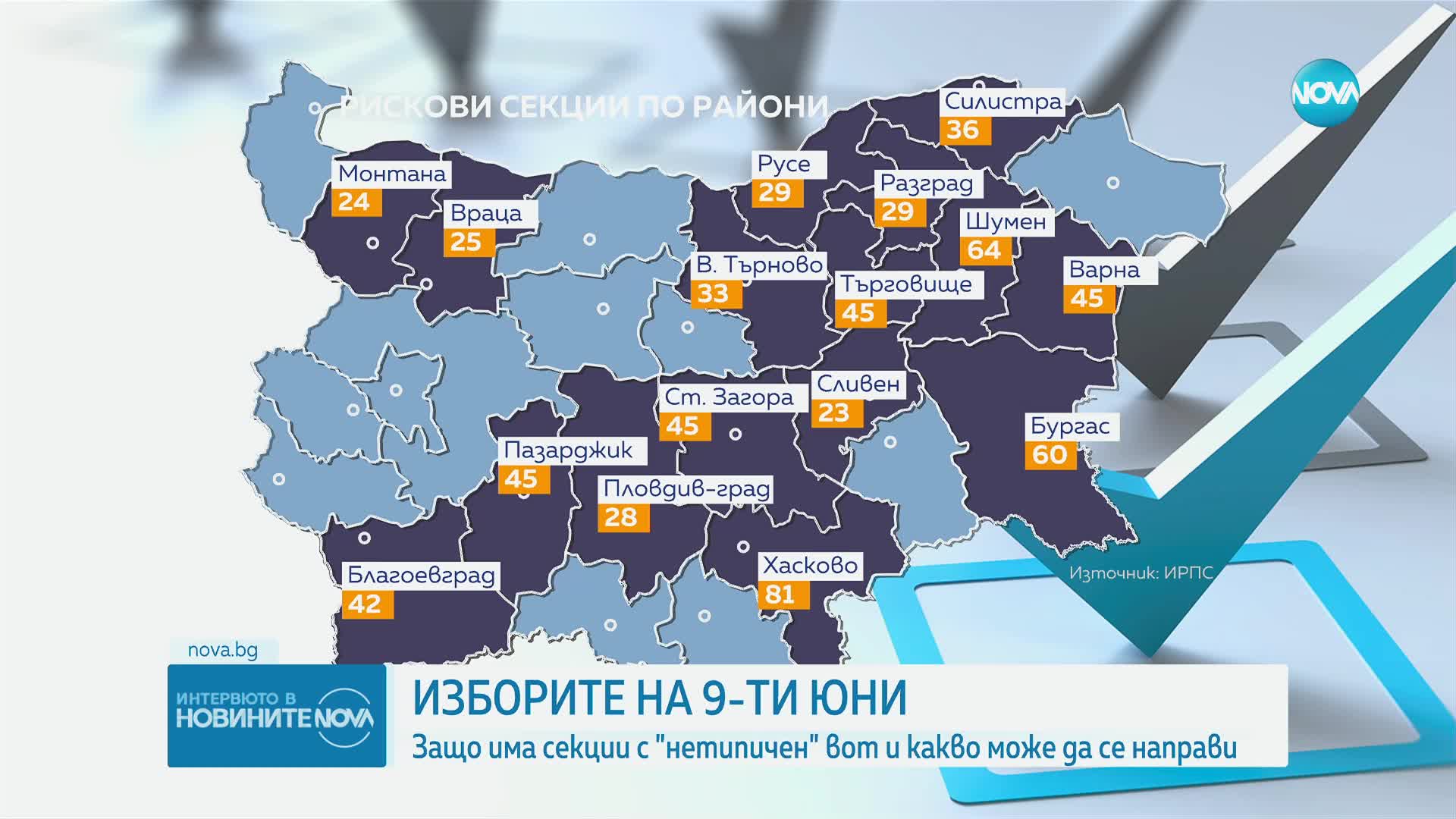 Как могат да бъдат разпознати рисковите изборни секции