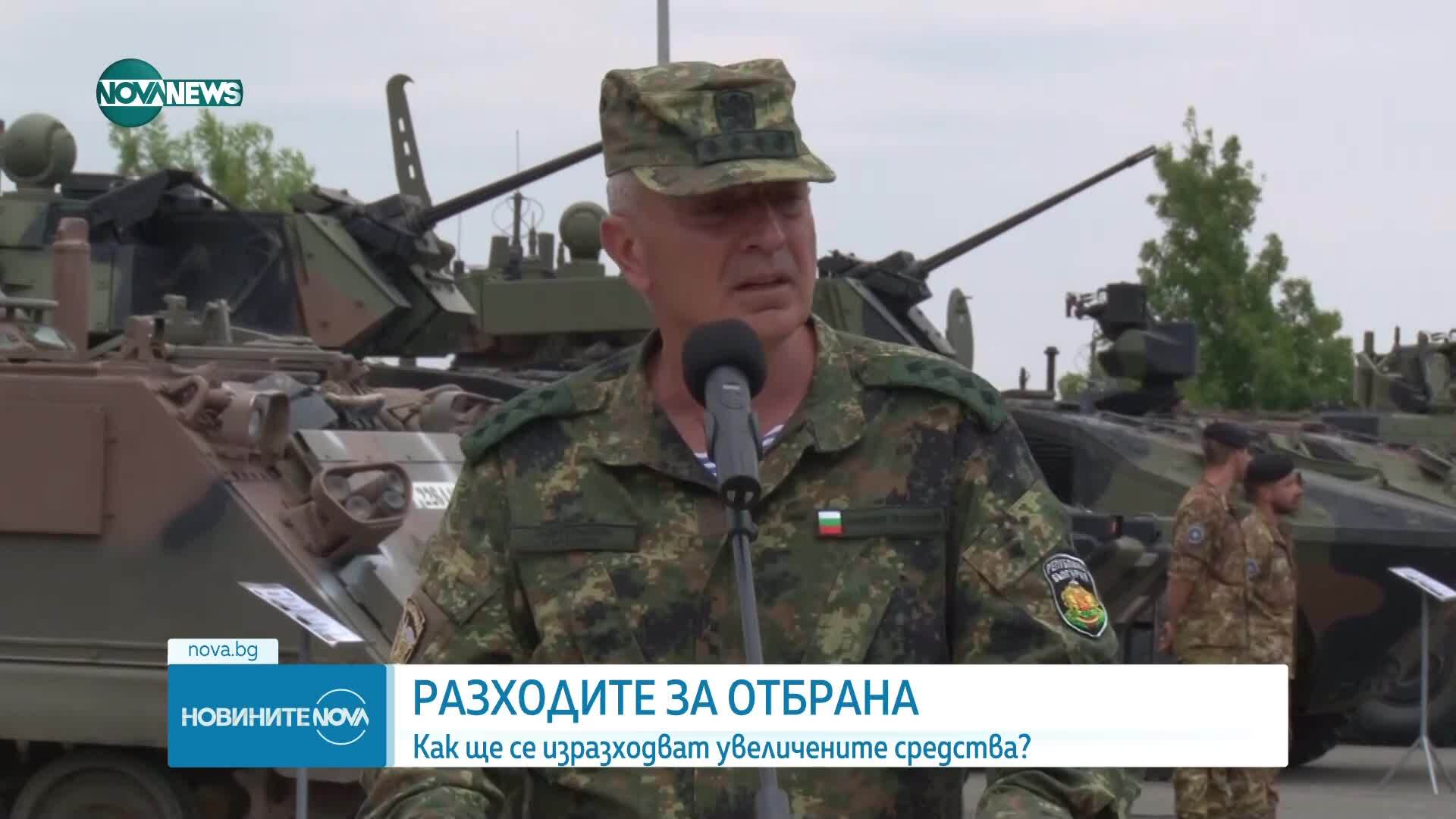 Джузепе Каво Драгоне посети учебния полигон "Ново село"