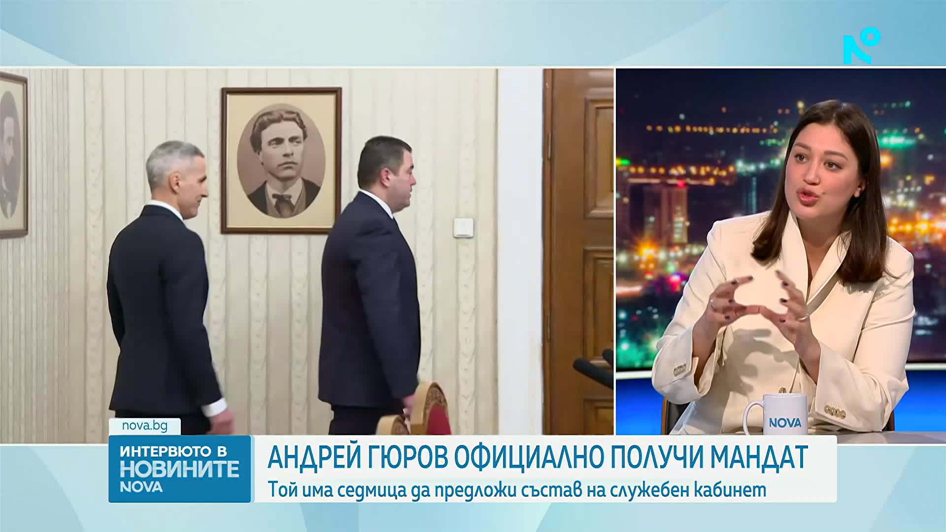 Евелина Славкова: Фокусът при служебния кабинет ще е върху ключови министерства, не върху целия съст