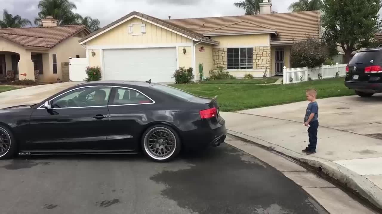 Как се вади зъб с Audi S5 ?