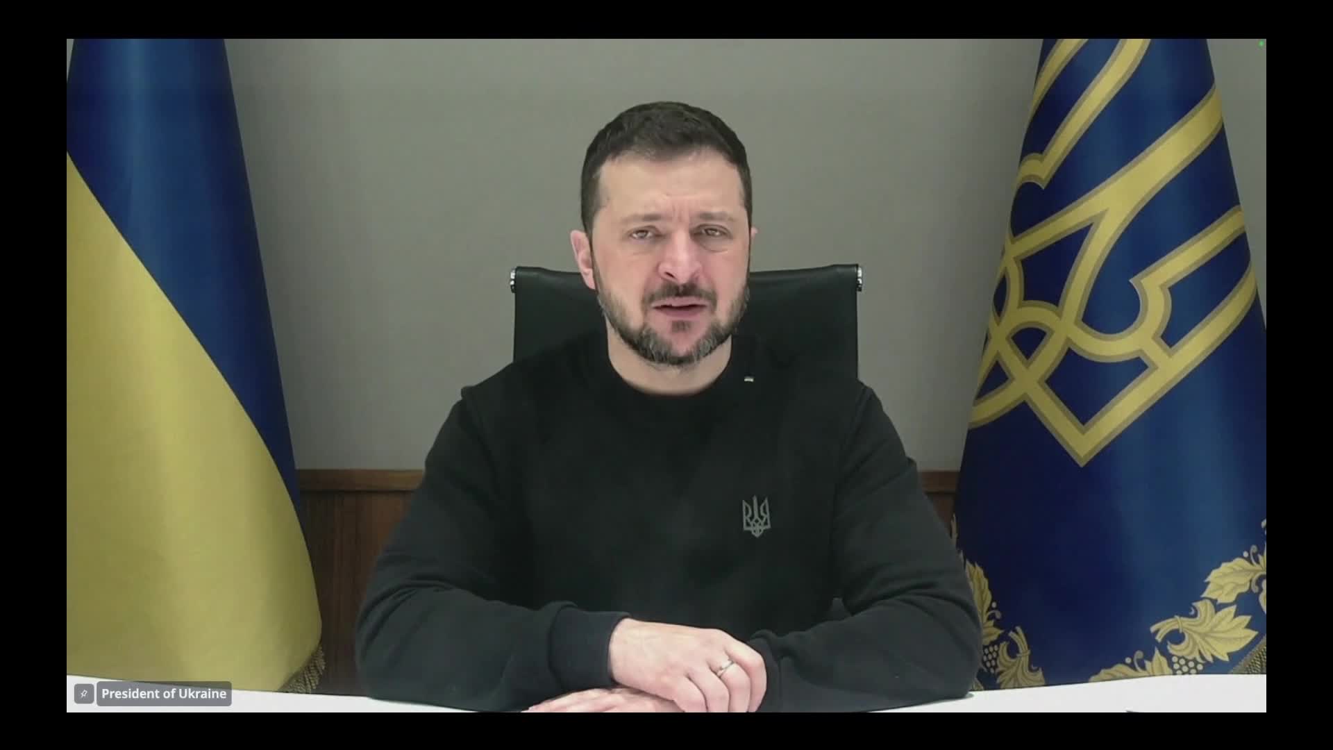 Зеленски: Думите на Европа бяха превърнати в дела в защита на народа на Украйна