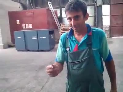 Този човек е страшно добър