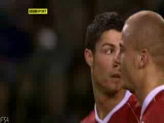 Невиждано!!!ronaldo - Зверски Удър