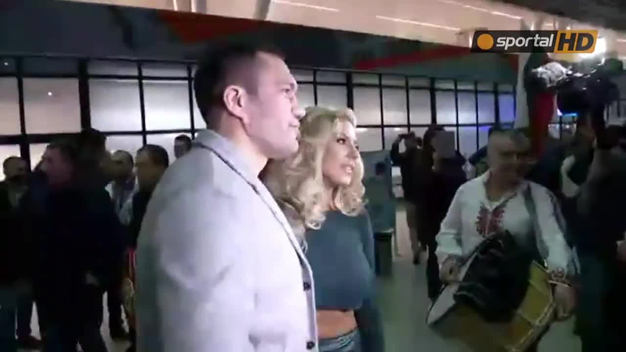 Шампионско посрещане на Кобрата в София