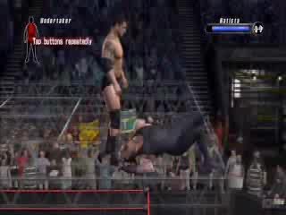 Wwe Batista Vs Undertaker - Цял Мач От Игра