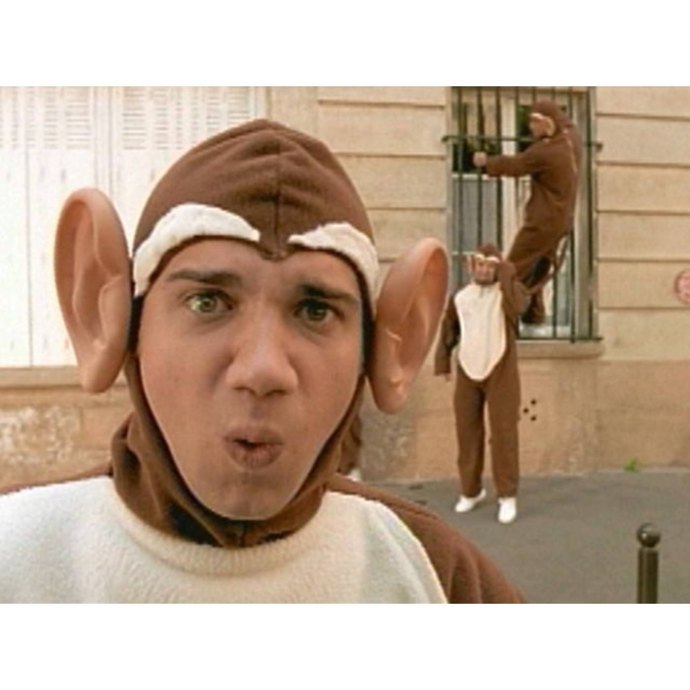 Bloodhound клип. Бладхаунд ганг обезьяны. Bloodhound gang. Bloodhound gang Discovery channel. Парень в костюме обезьяны.