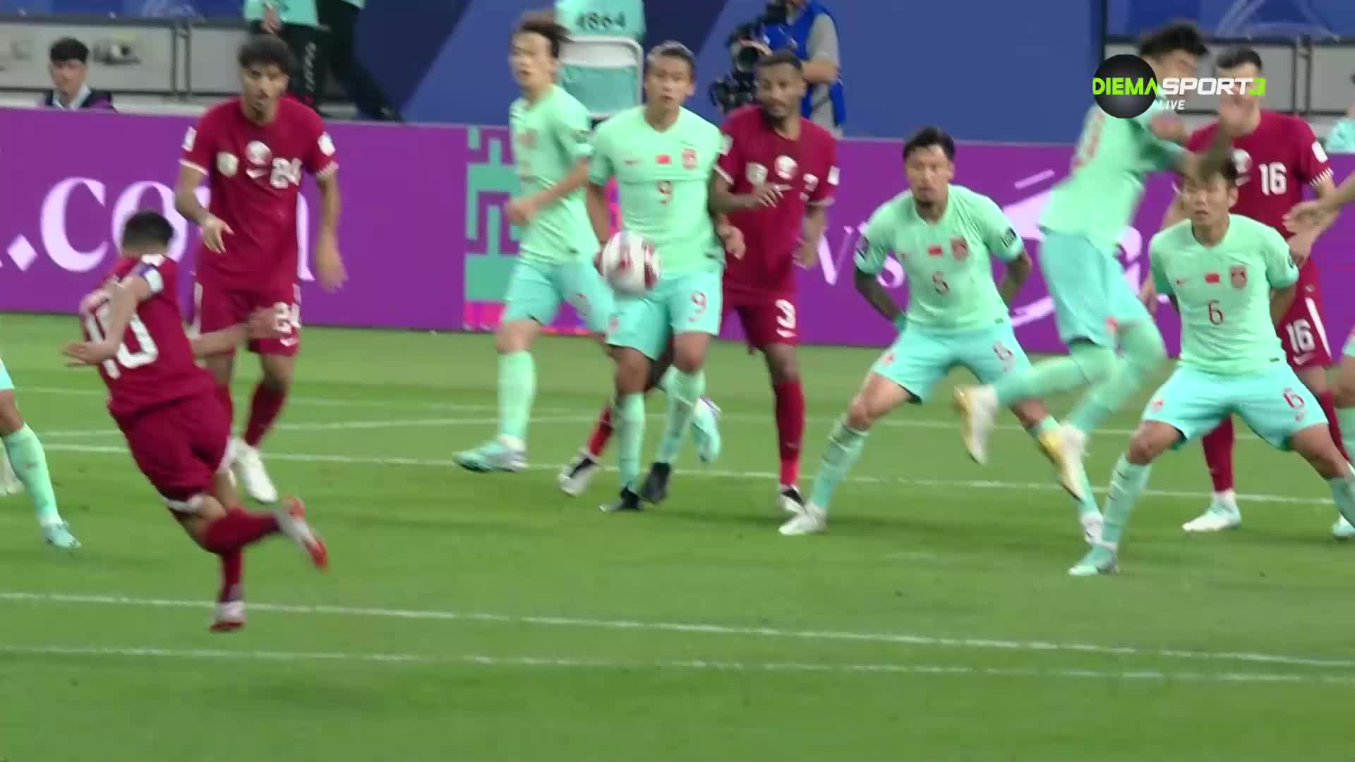 Катар - Китай 1:0 /репортаж/