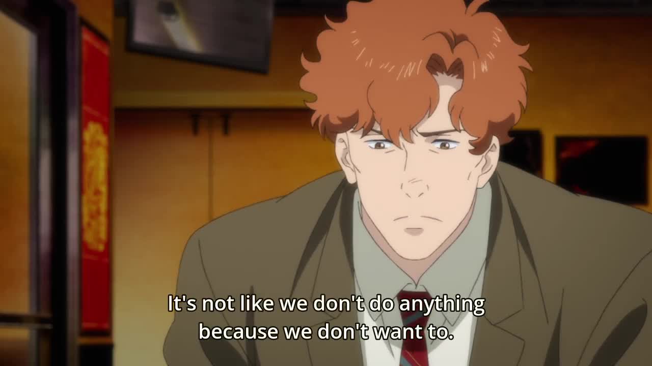 Banana Fish Episode 5