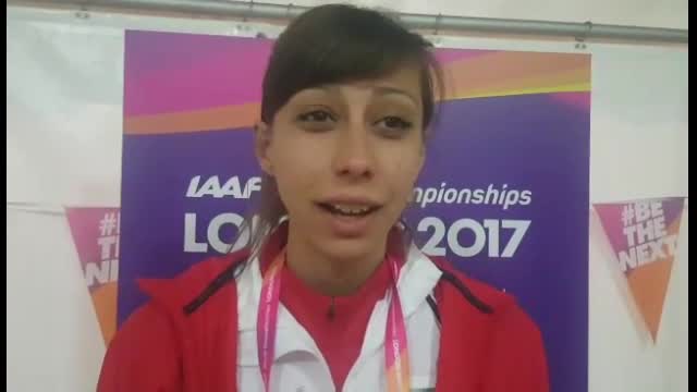 Мирела Демирева на финал на Световното