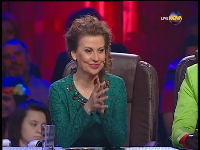 Dancing Stars - Нели и Наско салса (15.04.2014г.)