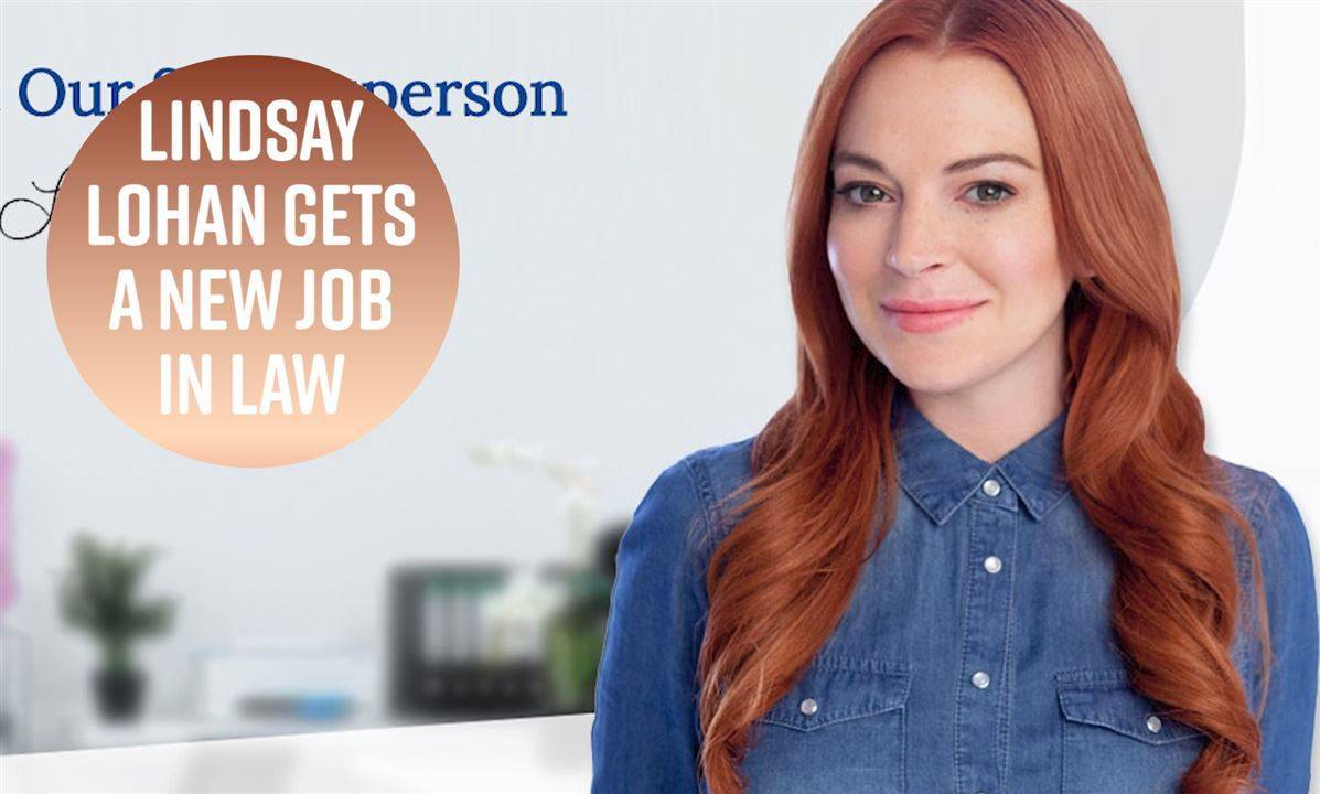 Lindsay Lohan now works at a lawyer directory firm