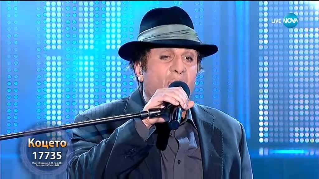 Константин като Adriano Celentano - "Soli" | Като две капки вода