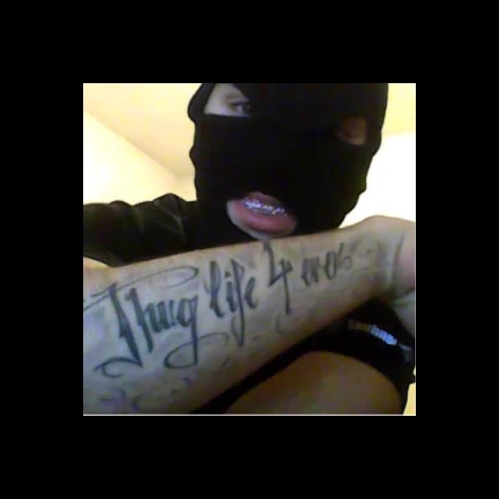 Kat Dahlia feat The Raper $.- Gangsta Official Remix