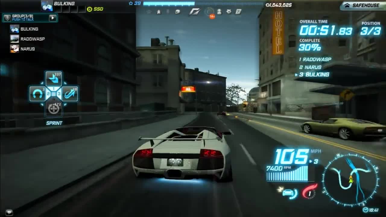 Nfs World / Naruto победи Fr3akrlz ;д