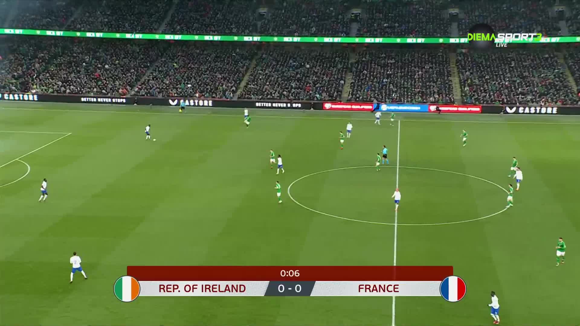 Ирландия - Франция 0:1 /репортаж/