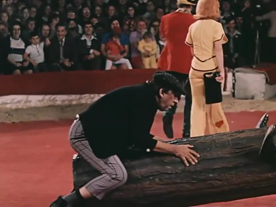 Великият Юрий Никулин и Михаил Шуйдин ( 1976 )