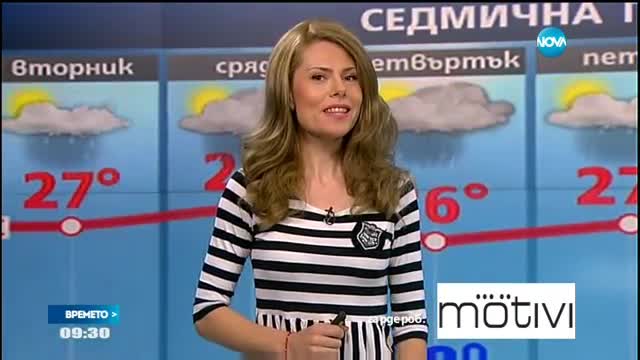 Прогноза за времето (05.06.2017 - обедна)