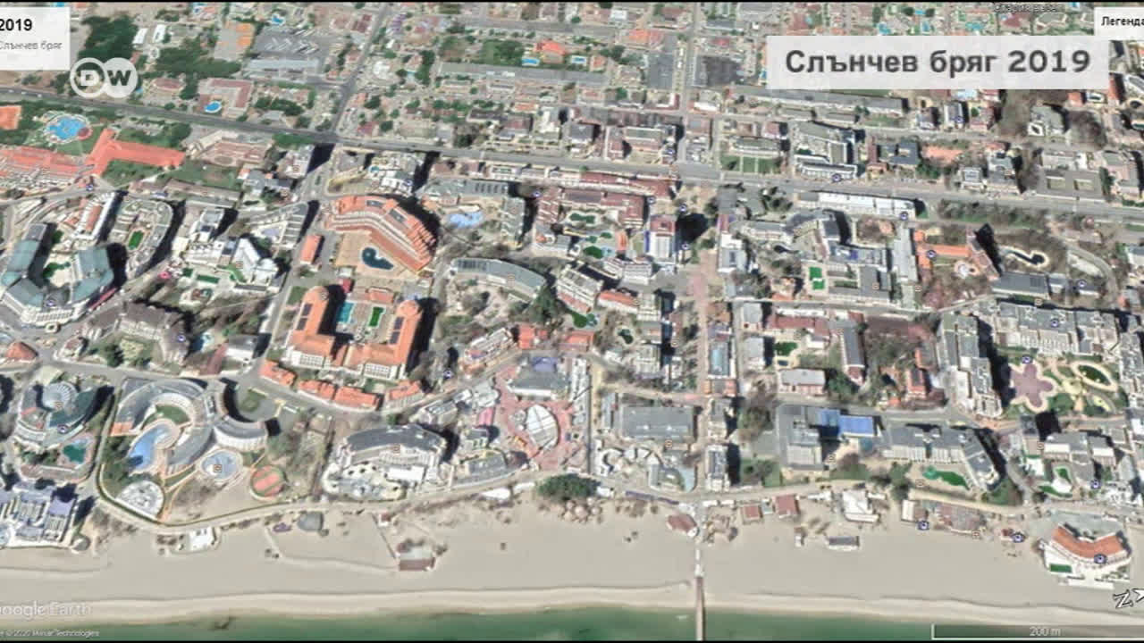 Без думи: Вижте как се промени Черноморието от 2003 до днес