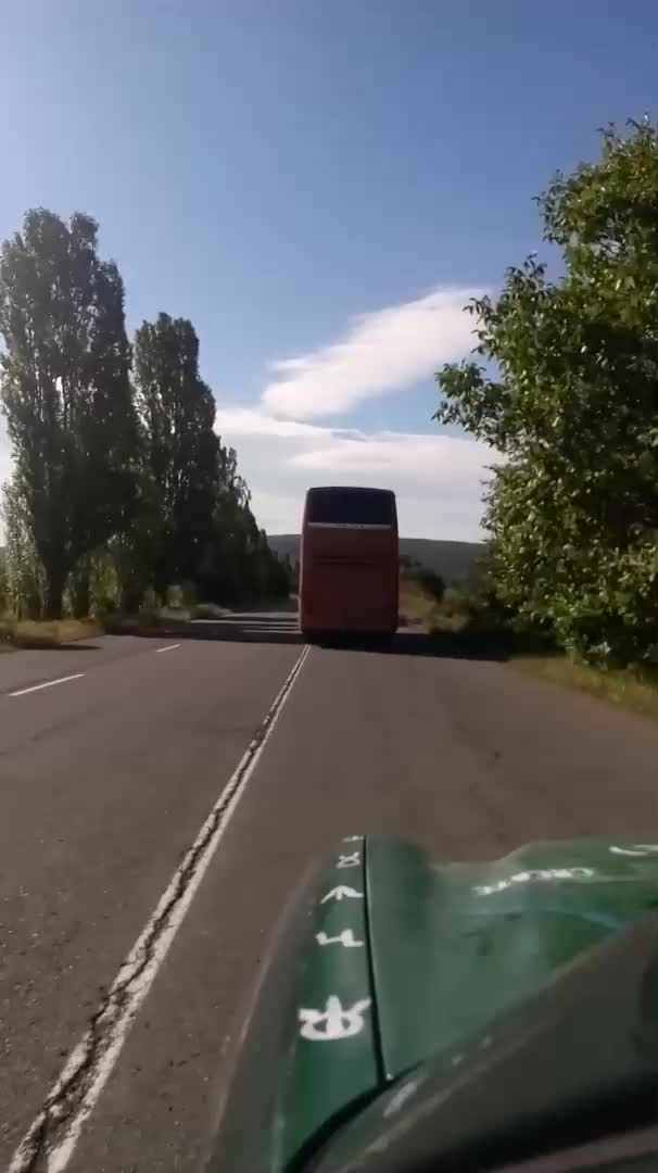 Обезумели шофьори на автобуси