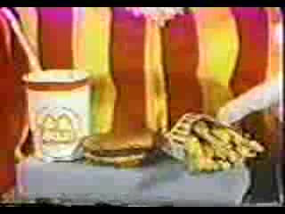 Първата Реклама На Mcdonalds В Света