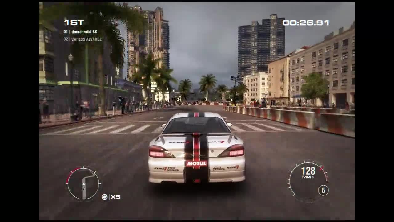 Grid 2 - Нисана дивее из Маями