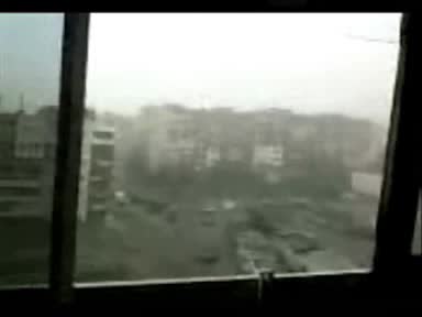 Невероятна Градушка се изсипва над Бургас(меден Рудник)